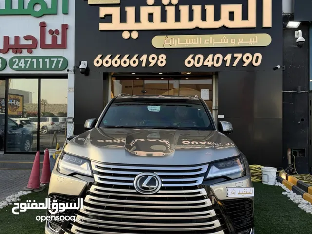 Used Lexus LX in Farwaniya