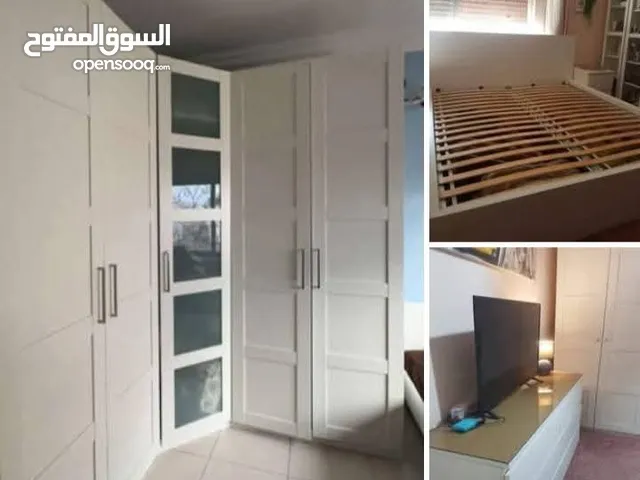 غرف نوم ايكيا ماستر ومفرد وخزاين ومتفرقات للبيع