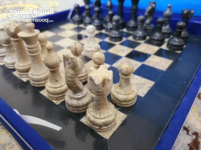 شطرنج رخام باكستاني ملكي