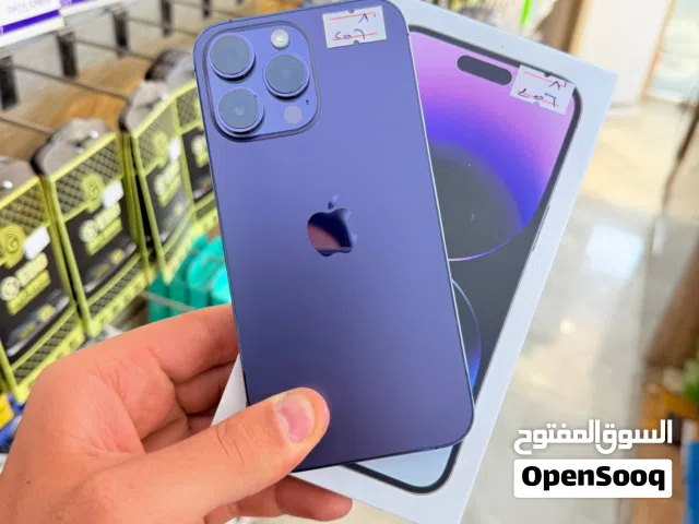 ايفون 14 برو ماكس. ايسم. ذاكره 256. بطارية 80. ضمان 5 ايام استبدال في حال وجود اي مشكله او عطل