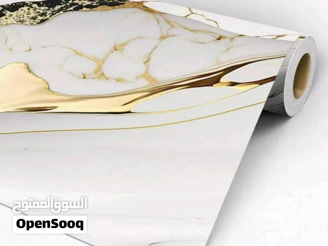 الواح فيوتك بديلة الرخام ذاتية لاصق قوي ومقاوم