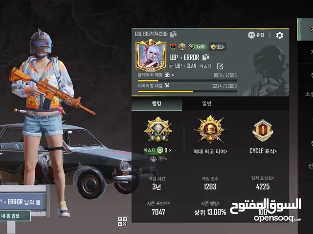 Pubg Accounts and Characters for Sale in Sorman