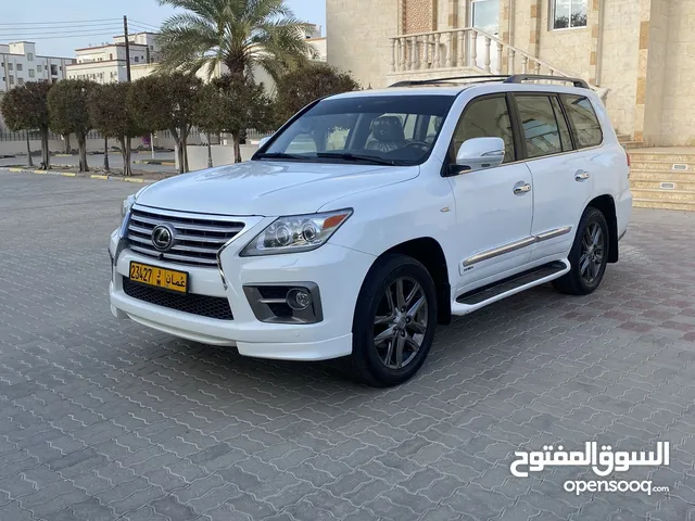 New Lexus LX in Muscat