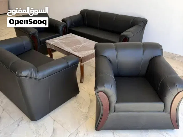 اطقم صالونات جلد مكتبية موديل 2026