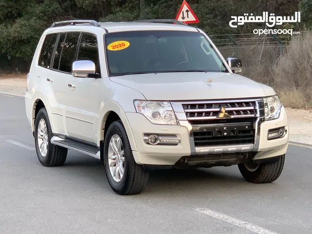 متسوبيشي باجيرو 2020. 3.8 خليجي. صبغة وكاله. فل ابشن