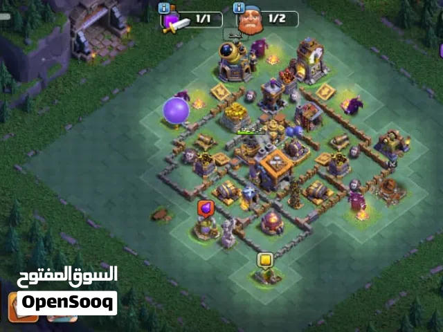 Clash of Clans Accounts and Characters for Sale in Sana'a