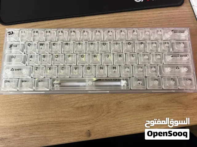 كيبورد ريدراقون k617CT-RGB