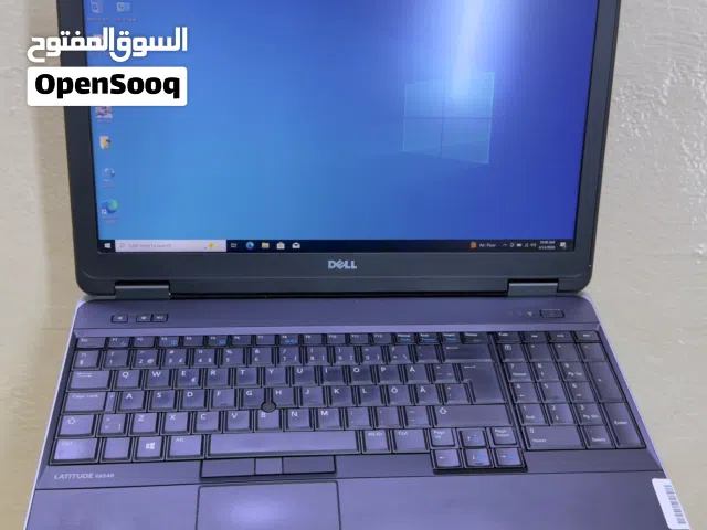 Dell laptop
