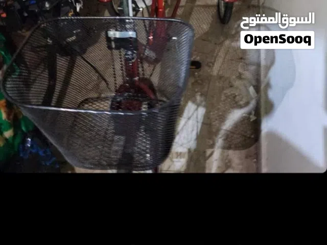 دراجة هوائية 3 كفرات مع سبتين
