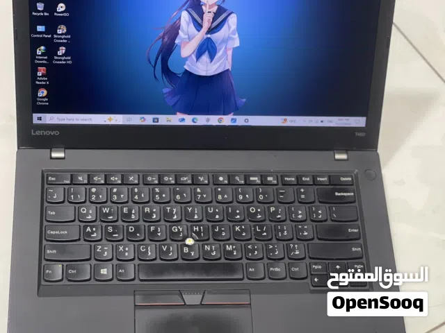 لابتوب لينوفو نضافه 100%