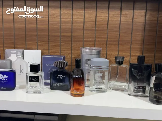 علب عطور فارغة