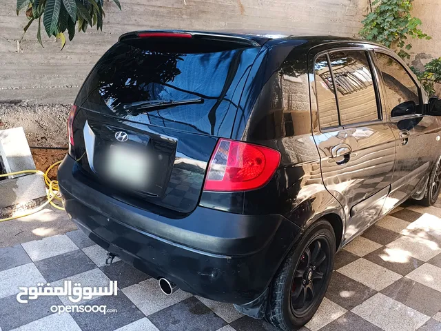 هيونداي كليك مطور 1600 جير عادي عداد قليل فقط 108 فحص نظيف للبيع او للبدل على سياره اتوماتيك كوري