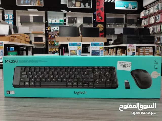MK220 Wireless Keyboard and Mouse Combo