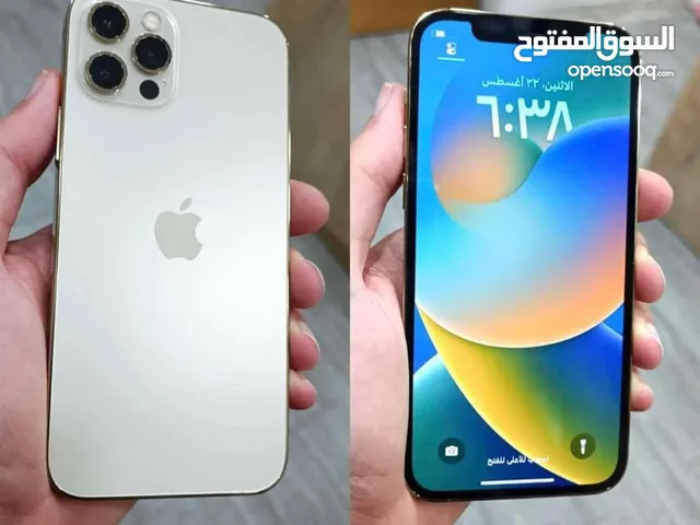 Apple iPhone 12 Pro 128 GB in Ramallah and Al-Bireh