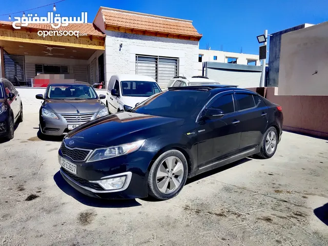 كيا اوبتيما 2012 رويال بحاله الوكاله