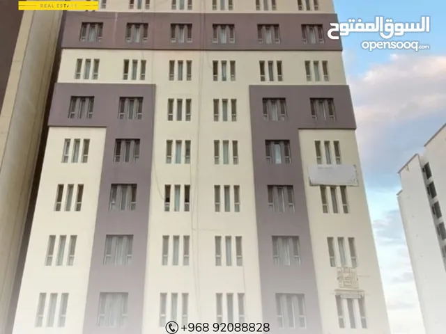 شقه للبيع في المعبيله الجنوبيه خلف مستشفى بدر السماء