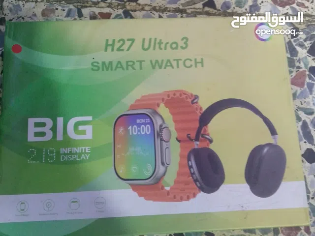 H27 uItra3 smart watch BiG 2.19 infinite DIsplay