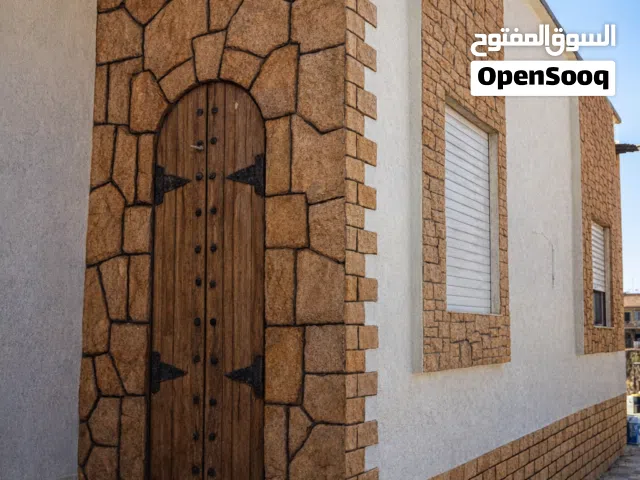 تجهيز واجهات ومداخل المنازل بديكور حجري