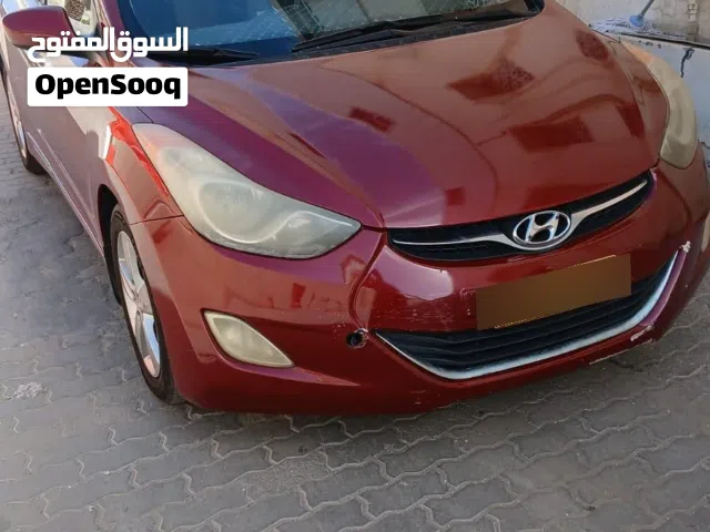 2013 هيونداي النترا GLS