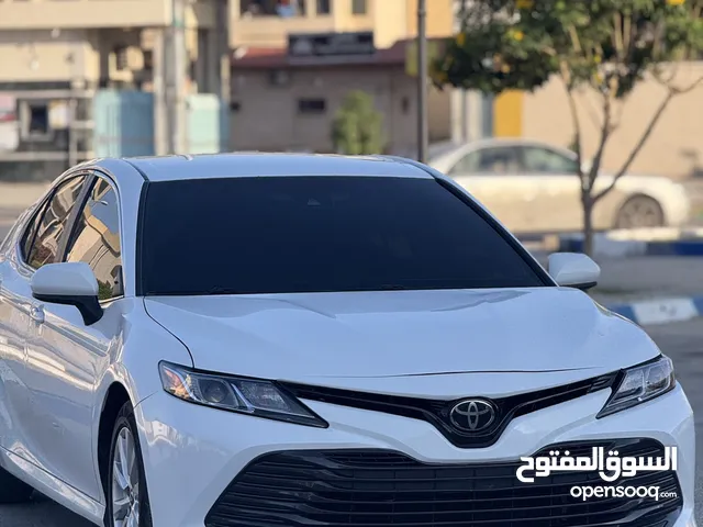 تويوتا كامري 2019 وارد حديث وبسعر حرق