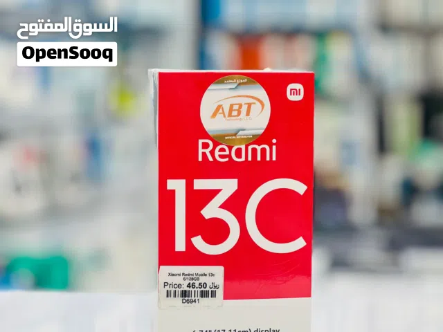 XIAOMI REDMI MOBILE 13C. NEW
