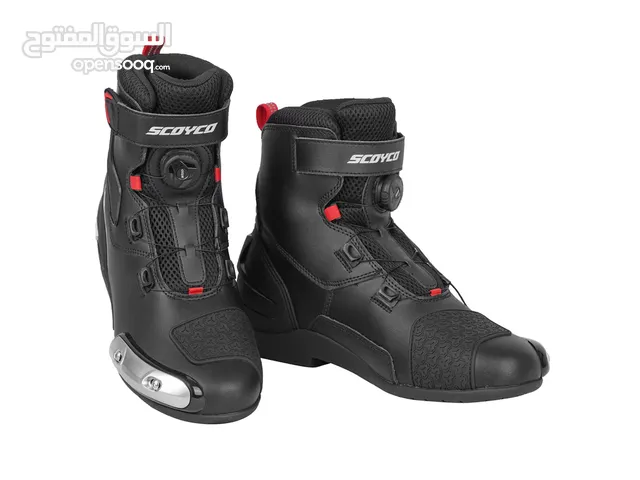 ts: Off-Road Sports Anti-slip Leather High Quality - 872354 SCOYCO Motorcycle Riding Boots: Off-Road