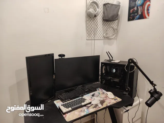 سي تاب كامل موصفات البي سي كرت 3060  i7 شاشتين