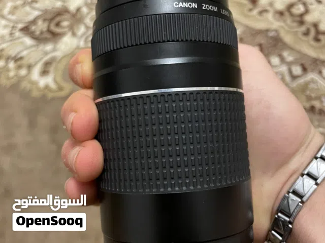 عدسة كانون 70-300