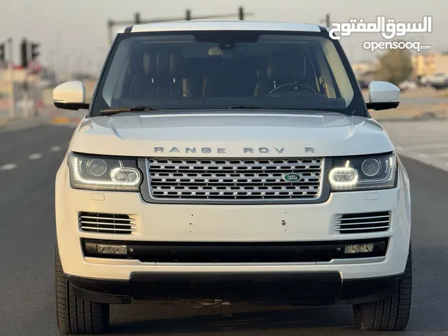 RANGE ROVER VOUGE SE SUPER CHARGE GCC 2014