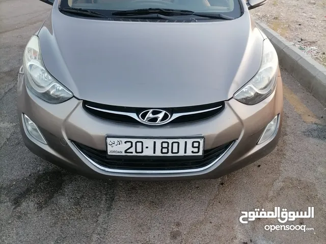 Hyundai Elantra موديل 2013 للبيع