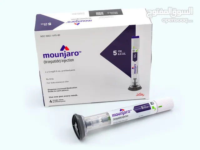 Monjaro pen for body