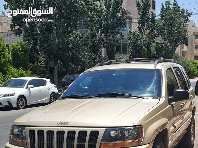 Used Jeep Grand Cherokee in Amman