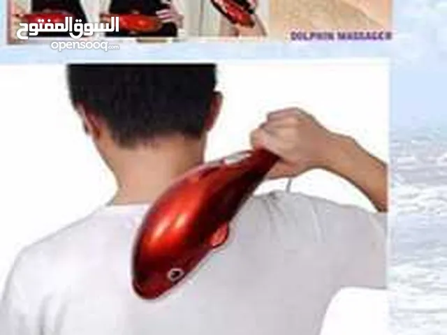 جهاز الدولفين مساج وتدليك الجسم على شكل دولفين مزود ب 3 رؤوس