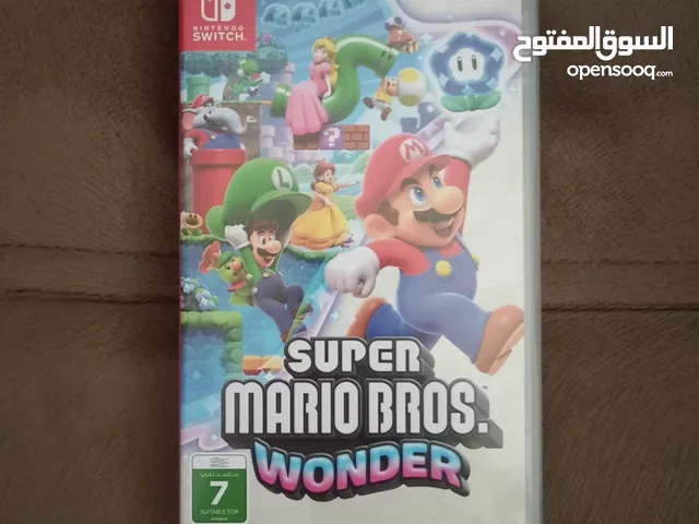 Mario Wonder for Nintendo Switch