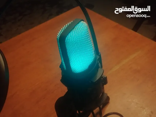 RGB mic usb with stand