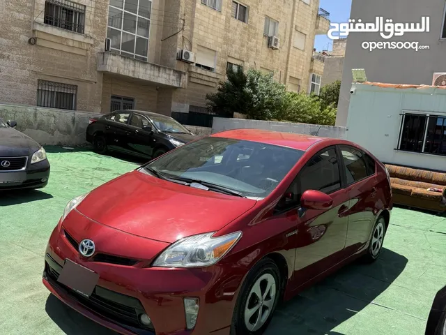Used Toyota Prius in Amman
