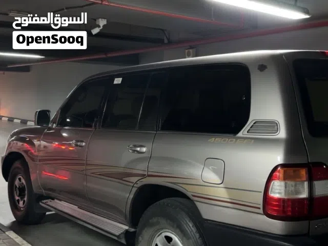 2003 Toyota Land Cruiser GX