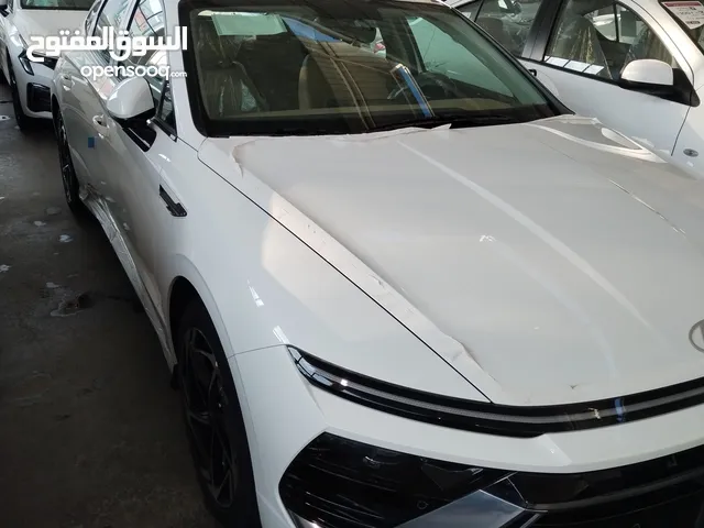 هونداي سوناتا 2024 خليجي زيرو ضمان شركة الت ساك ضمان ثلاث سنوات او 60000 كيلو متر أرقام بغداد
