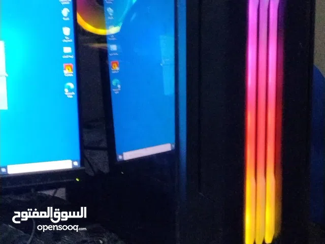 كمبيوتر كامل المذربورد: GIGABYTE GA-H81M-S2PV الرام: RAM 16 GB كرت الشاشة: SAPPHIRE RX 580 4GB