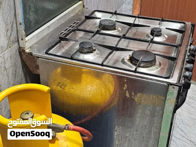 gas cylinder and oven