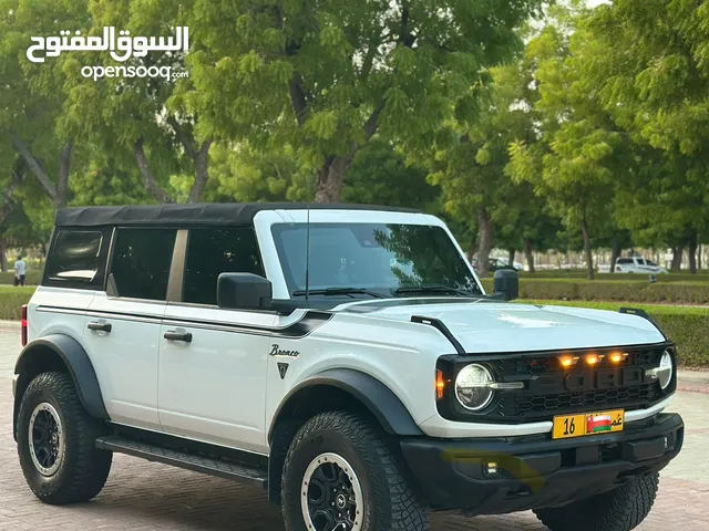 فورد برونكو  2021 Ford Bronco, Big Bend Sasquatch