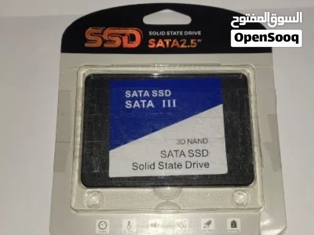 هارد SSD SATA III فائق السرعة مساحة 2TB لتطوير اللابتوب والكمبيوتر