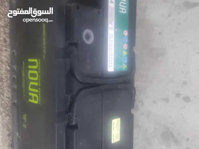 بتارية راكبه أسبوع فقط أصلية كورية ماركة نوفااا الغنية عن التعريف قوتها 100امبير