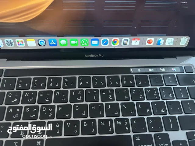 Macbook Pro touch bar