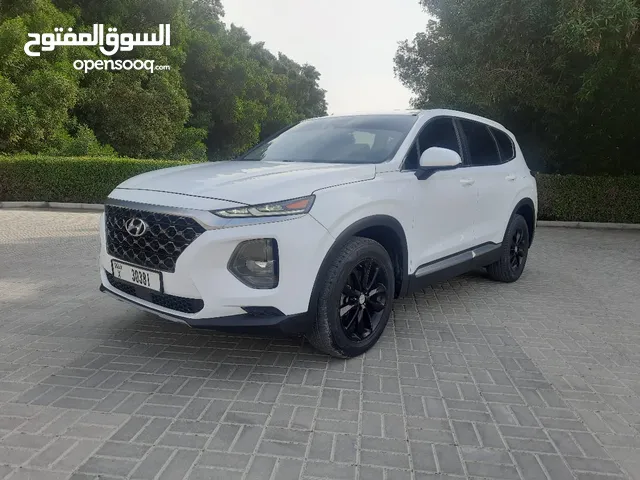 Hyundai Santa Fe 2019 usa Full automatic