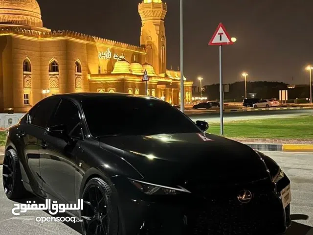 Used Lexus IS in Sharjah