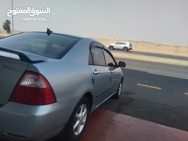 كورولا موديل 2006للبيع نضيفه جدا