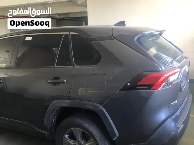 2025, Toyota, RAV 4, Basic