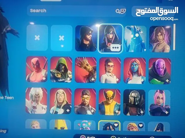 Fortnite Accounts and Characters for Sale in Irbid