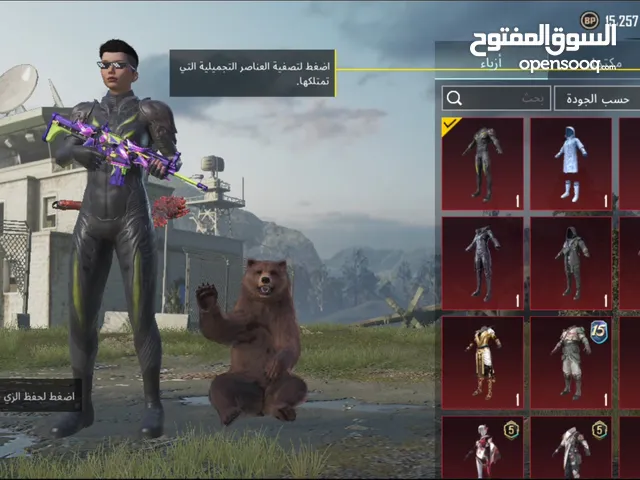 Pubg Accounts and Characters for Sale in Zuwara